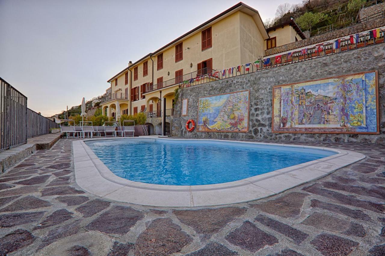 Villa Laura Near Ravello Scala Eksteriør bilde